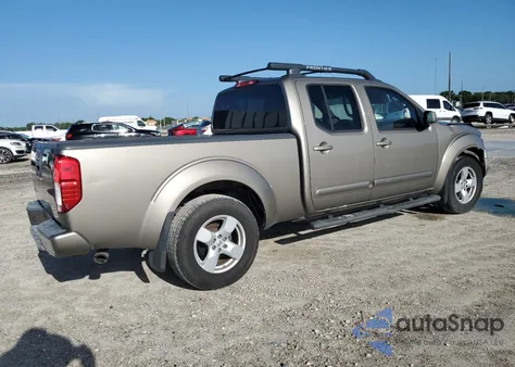2007 Nissan Frontier Crew Cab Le z USA, uszkodzony, nr VIN 1N6AD09U57C417828